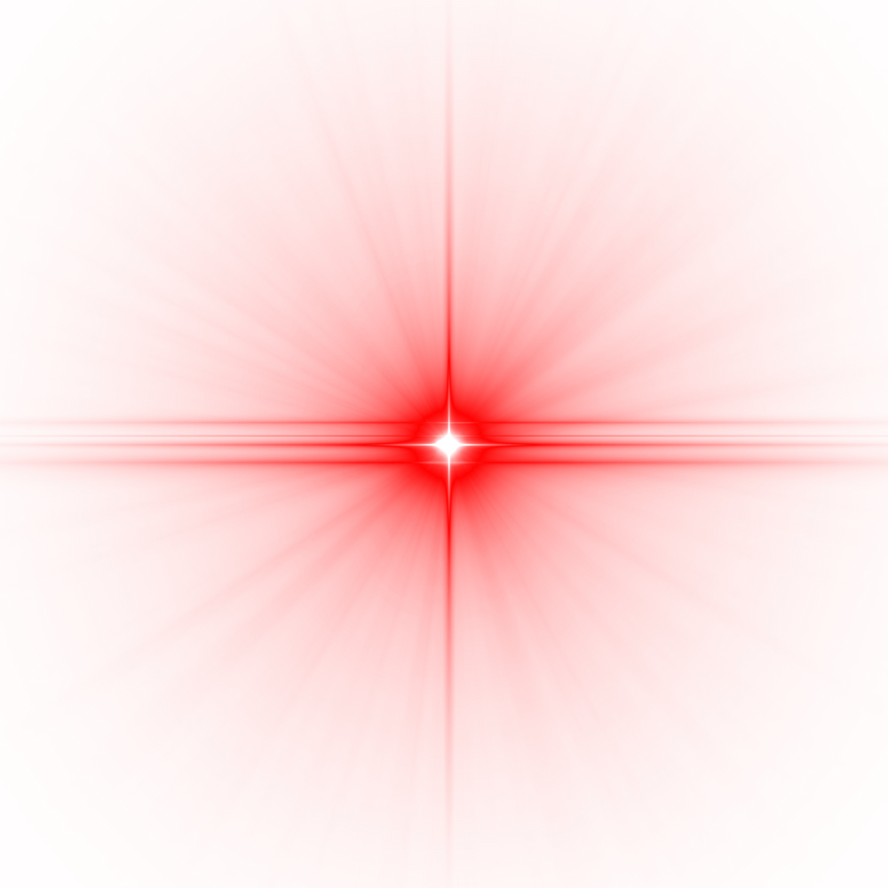 Red Lens Flare